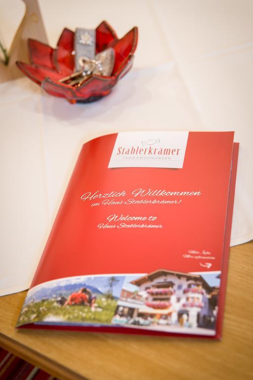 Haus Stablerkraemer Maria Alm am Steinernen Meer Exterior photo